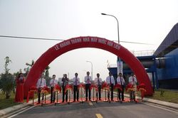 Khánh thành nhà máy nước hơn 1.000 tỷ đồng