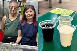 Quán nước giữa khu đắt đỏ bậc nhất thế giới, dân xếp hàng dài chờ mua