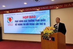 Phản ánh đóng góp hiệu quả của thông tin đối ngoại vào việc xây dựng, củng cố lòng tin của nhân dân và bạn bè quốc tế