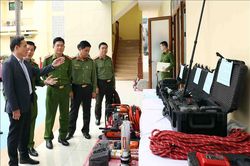 Ưu tiên nguồn lực đầu tư sản xuất trang thiết bị phòng cháy, chữa cháy