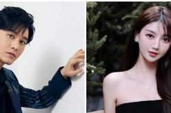 Tài tử Huỳnh Hiểu Minh lần đầu xuất hiện công khai bên bạn gái hot girl?