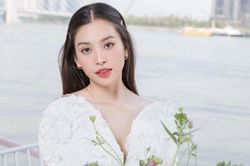 Nhan sắc 'khen mãi không chán' của Hoa hậu Tiểu Vy trong loạt ảnh mới