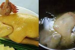 Luộc gà nên để úp hay ngửa mới đúng, tưởng đơn giản nhưng nhiều người không biết