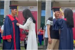 Rưng rưng khoảnh khắc nữ sinh tri ân anh trai hôm tốt nghiệp ĐH: Cảm ơn vì đã hi sinh thanh xuân cho em