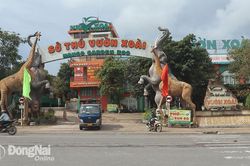Khu du lịch sinh thái Vườn Xoài tạm thời đóng cửa