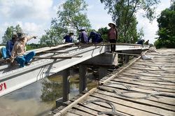 Phấn đấu đến năm 2025, xây mới 250 cầu nông thôn