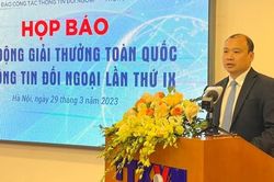 Phát động Giải thưởng toàn quốc về thông tin đối ngoại lần thứ IX