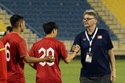 HLV Troussier: U23 Việt Nam vẫn đang đi đúng hướng dù toàn thua ở Doha Cup