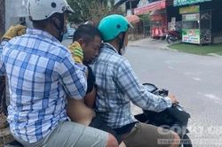 Khống chế thanh niên tấn công lực lượng chức năng, đốt rụi cửa hàng tạp hóa