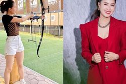 Hồng Diễm - 'ca lạ' trong 'vũ trụ' VFC: Phụ nữ 2 con vẫn được ưu ái đóng vai nàng thơ, bí quyết thật sự là nhờ vóc dáng?