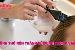 Những thứ nên tránh sử dụng trên da mặt