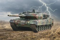 Vì sao xe tăng Leopard 2A6 Đức được cho là mạnh vượt trội so với phần còn lại?