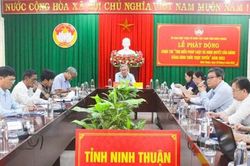 Ninh Thuận: Triển khai thực hiện chuyển đổi số năm 2023 trong hệ thống Mặt trận