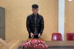 Hải Dương: Bắt giữ đối tượng vận chuyển pháo, tàng trữ ma túy