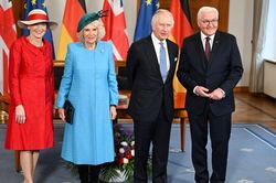 Chùm ảnh: Vua Anh Charles III trong chuyến thăm Đức lần đầu tiên từ khi lên ngôi