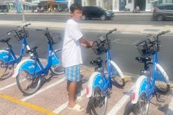 Lần theo GPS, tìm được người đàn ông trộm xe đạp công cộng ở TP.HCM
