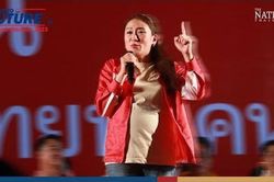 Con gái cựu Thủ tướng Thaksin mang bụng bầu 8 tháng đi tranh cử