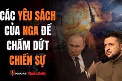 Nga đưa ra yêu sách để chấm dứt chiến sự Ukraine