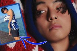 V BTS không nhớ có một hình xăm và vô tình để lộ