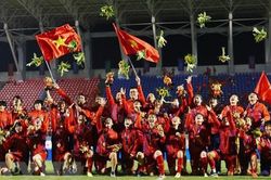 Đội tuyển nữ Việt Nam: Kỳ tích World Cup và 'Chiến tích thể thao của năm'