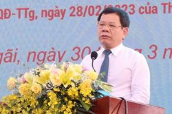 Quảng Ngãi công bố điều chỉnh tổng thể quy hoạch Khu kinh tế Dung Quất đến năm 2045