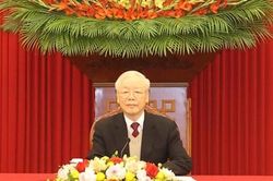 Tổng Bí thư Nguyễn Phú Trọng điện đàm cấp cao với Tổng thống Hoa Kỳ
