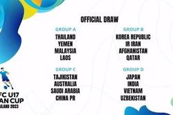 U17 Việt Nam vào bảng đấu khó tại Giải U17 châu Á 2023