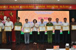 Tổng kết công tác tổ chức Lễ hội Quán Thế Âm Ngũ Hành Sơn 2023: Trao Bằng khen cho 12 tập thể và cá nhân
