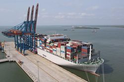 Cụm cảng nước sâu Cái Mép – Thị Vải đón siêu tàu container