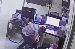 Hình ảnh vạch tội ác gã giám đốc sát hại nữ kế toán đang mang thai