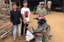 Quảng Trị: Bắt 3 đối tượng trộm cắp thiết bị công trình giao thông