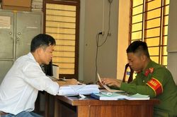 Xử phạt đối tượng dọa giết cả nhà phóng viên