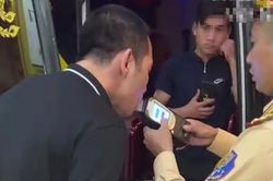 Chở 29 khách trên xe, tài xế vi phạm nồng độ cồn, dương tính với ma túy