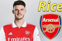 Arsenal đánh bật MU khỏi cuộc đua ký Declan Rice