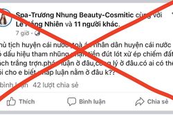 Bị phạt 5 triệu đồng vì đăng thông tin sai sự thật trên mạng xã hội