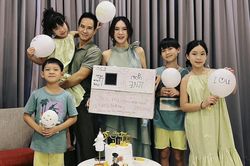 Mừng tuổi mới bên chồng con, bà xã Lý Hải để lộ cơ ngơi 'khủng' khiến netizen ngưỡng mộ