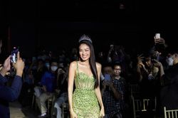 Mất suất thi đấu Miss Universe, Thảo Nhi Lê vẫn ghi điểm bởi hành động ý nghĩa này: Đúng là 'Miss vị tha'