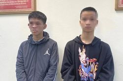 Hà Nội: Đối tượng 14 tuổi nhiễm HIV dùng dao đe dọa, cướp xe máy của phụ nữ