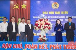 Đại hội đại biểu Công đoàn Công ty TNHH FLC Sam Son Golf & Resort lần thứ II, nhiệm kỳ 2023-2028