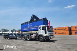Lễ công bố Cảng cạn Tân Cảng - Long Bình