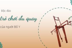 Độc đáo trò chơi đu quay của người Bố Y