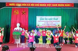 Giao lưu nghệ thuật kỷ niệm 43 năm ngày Giải phóng miền Nam, thống nhất đất nước