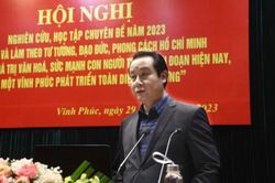 Vĩnh Phúc: Tổ chức hội nghị nghiên cứu, học tập chuyên đề năm 2023