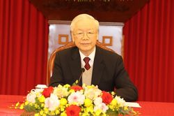Tổng Bí thư Nguyễn Phú Trọng điện đàm cấp cao với Tổng thống Mỹ Joe Biden
