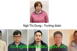 Lai Châu: Bắt giữ nhiều cán bộ Sở và Trưởng ban quản lý rừng các huyện