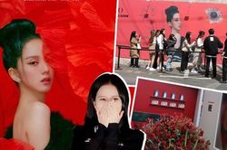 Flower House của Jisoo (BLACKPINK): Fan xếp hàng dài chờ vào cửa, bất ngờ vì nữ idol ghé đến