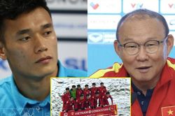 Bùi Tiến Dũng sáng cửa tái ngộ HLV Park tại 'dải ngân hà V-League', ký ức Thường Châu hiện về