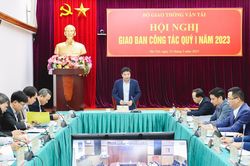 Tập trung giải ngân, đẩy tiến độ dự án giao thông