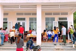 Trường học ở Quảng Ngãi chủ động phòng ngừa bệnh ghẻ
