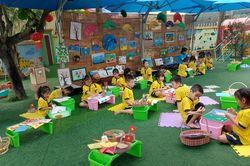 Xây dựng trường học thân thiện 'trẻ học bằng chơi, chơi mà học'